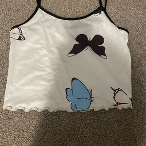 Butterfly Print Women's Set